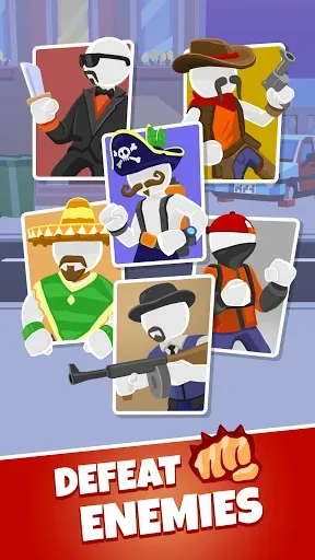 Скриншот 5 — Match Hit - Puzzle Fighter