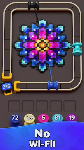 Скриншот 2 — Yarn Loop