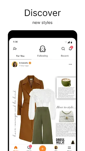 Скриншот 1 — Combyne - Outfit creation