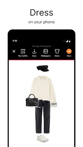 Скриншот 2 — Combyne - Outfit creation