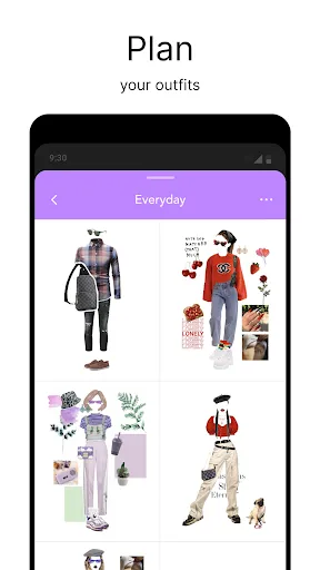 Скриншот 4 — Combyne - Outfit creation