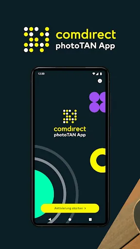 Скриншот 1 — comdirect photoTAN App