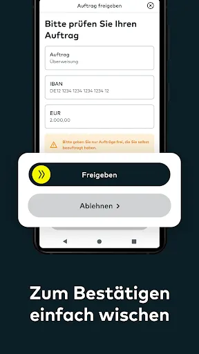 Скриншот 4 — comdirect photoTAN App