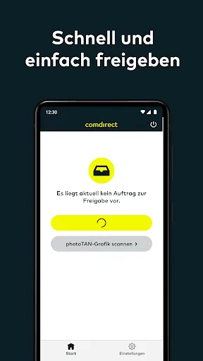 Скриншот 5 — comdirect photoTAN App