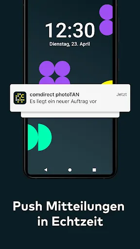 Скриншот 6 — comdirect photoTAN App