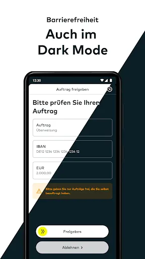 Скриншот 7 — comdirect photoTAN App