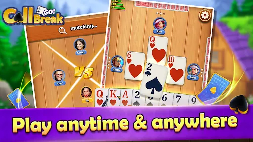 Скриншот 2 — Callbreak Go: Card Game