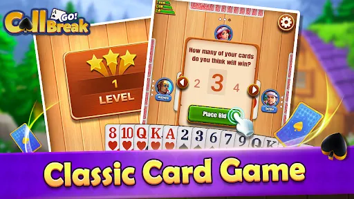 Скриншот 3 — Callbreak Go: Card Game