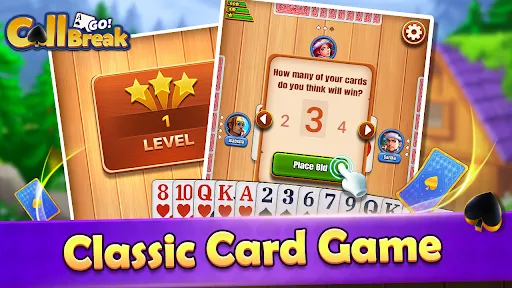 Скриншот 7 — Callbreak Go: Card Game