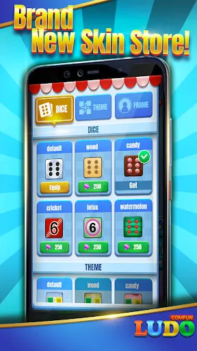 Скриншот 5 — Ludo Comfun Online Live Game