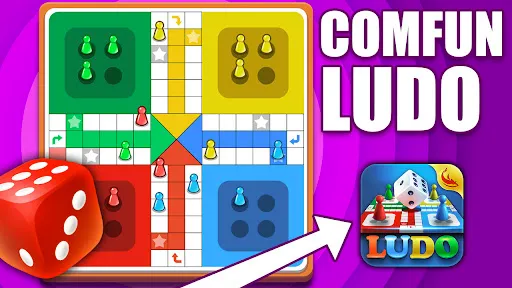 Скриншот 6 — Ludo Comfun Online Live Game
