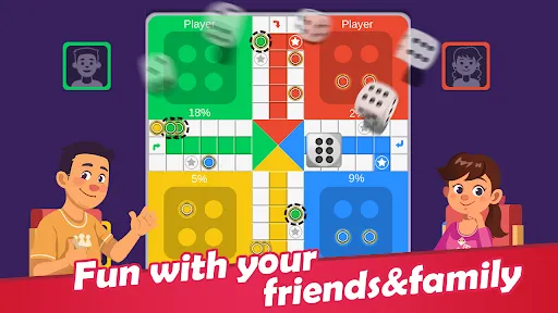 Скриншот 1 — Ludo