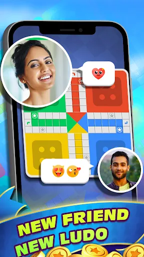 Скриншот 1 — Ludo Call - Online Club Game