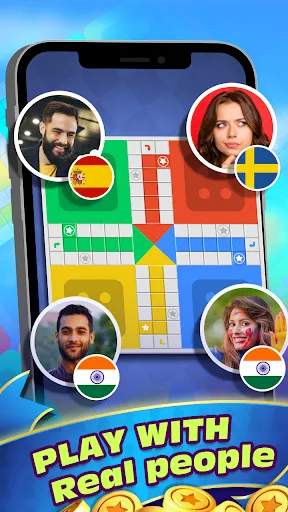Скриншот 2 — Ludo Call - Online Club Game