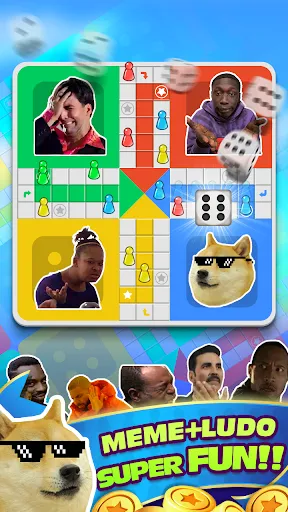 Скриншот 4 — Ludo Call - Online Club Game