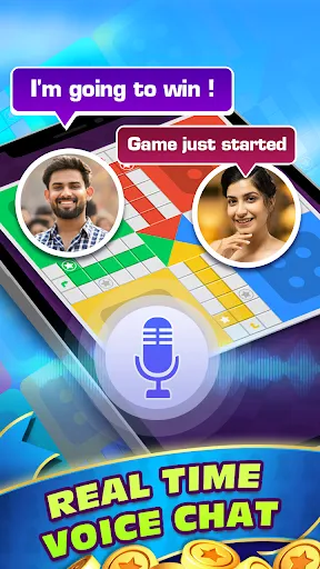 Скриншот 5 — Ludo Call - Online Club Game
