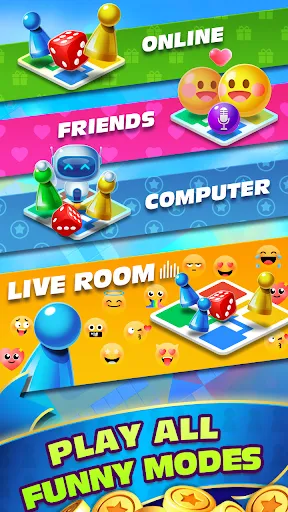 Скриншот 6 — Ludo Call - Online Club Game