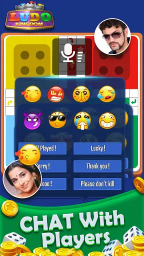 Скриншот 2 — Ludo Kingdom Online Board Game