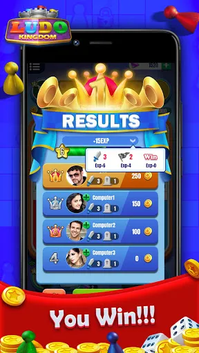 Скриншот 3 — Ludo Kingdom Online Board Game