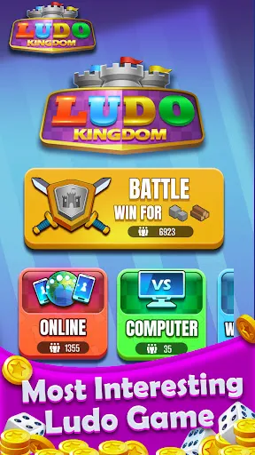 Скриншот 4 — Ludo Kingdom Online Board Game