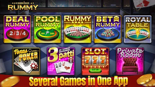 Скриншот 2 — Indian Rummy Comfun Online