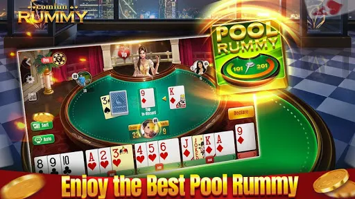 Скриншот 3 — Indian Rummy Comfun Online