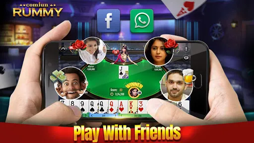 Скриншот 4 — Indian Rummy Comfun Online