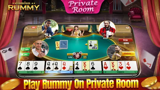 Скриншот 5 — Indian Rummy Comfun Online