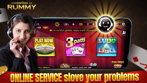 Скриншот 7 — Indian Rummy Comfun Online
