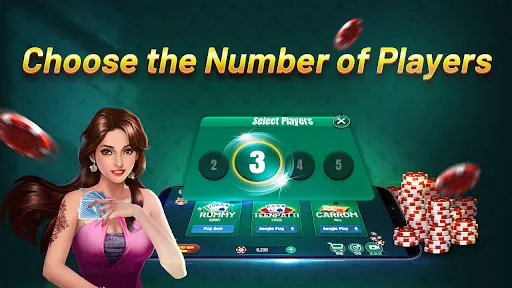 Скриншот 3 — Rummy Classic 13 Card Game