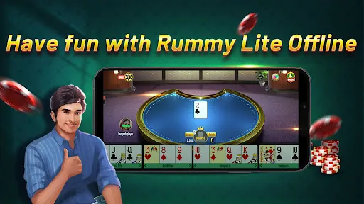 Скриншот 4 — Rummy Classic 13 Card Game