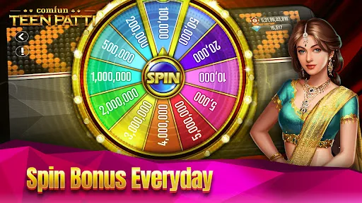 Скриншот 3 — Teen Patti Comfun Card Online
