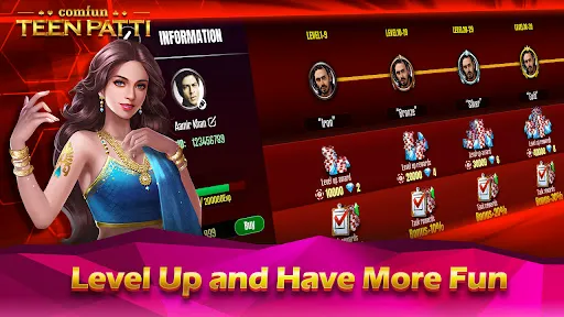 Скриншот 5 — Teen Patti Comfun Card Online