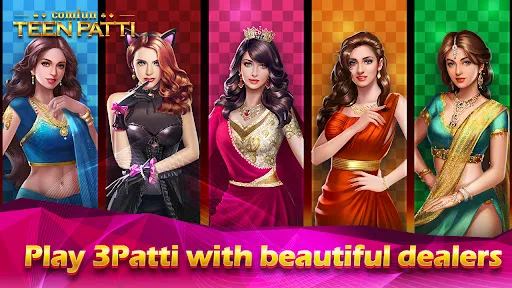 Скриншот 6 — Teen Patti Comfun Card Online