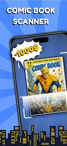 Скриншот 1 — Comic Book Value Scanner