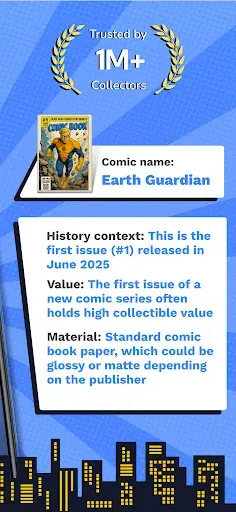 Скриншот 2 — Comic Book Value Scanner