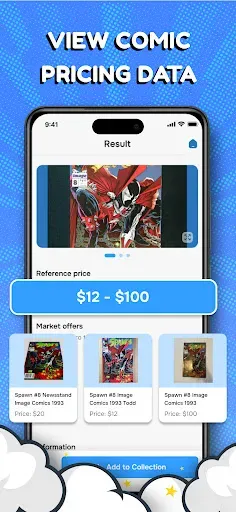 Скриншот 3 — Comic Book Value Scanner