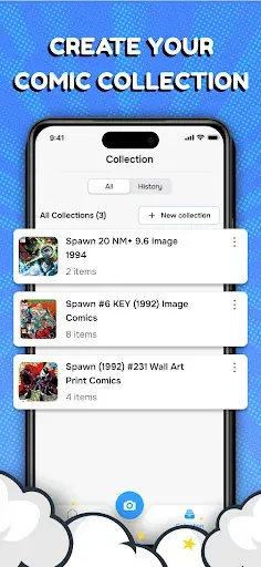 Скриншот 4 — Comic Book Value Scanner