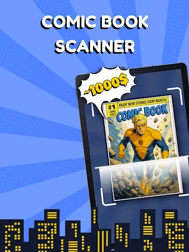 Скриншот 5 — Comic Book Value Scanner