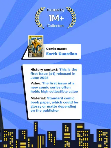 Скриншот 6 — Comic Book Value Scanner