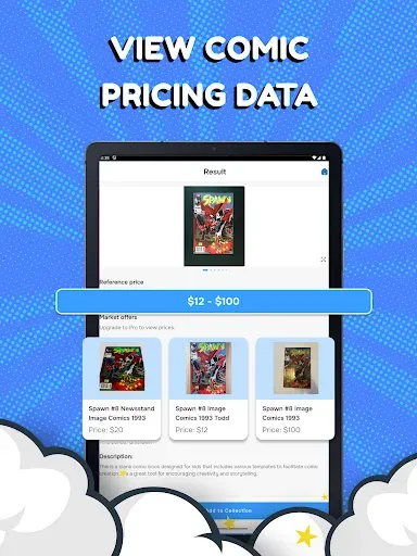 Скриншот 7 — Comic Book Value Scanner