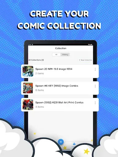 Скриншот 8 — Comic Book Value Scanner
