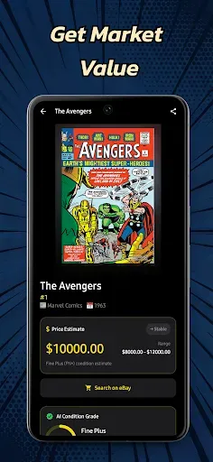 Скриншот 2 — Comic Scanner & Value Tracker