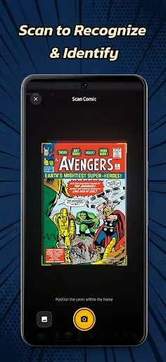 Скриншот 4 — Comic Scanner & Value Tracker