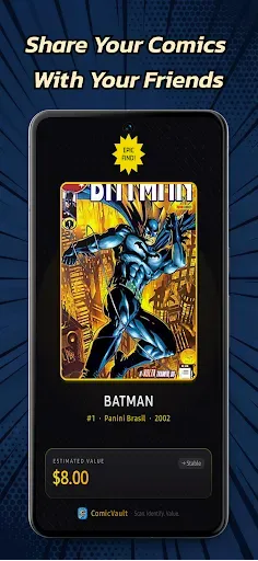 Скриншот 5 — Comic Scanner & Value Tracker