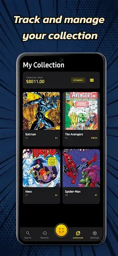 Скриншот 8 — Comic Scanner & Value Tracker