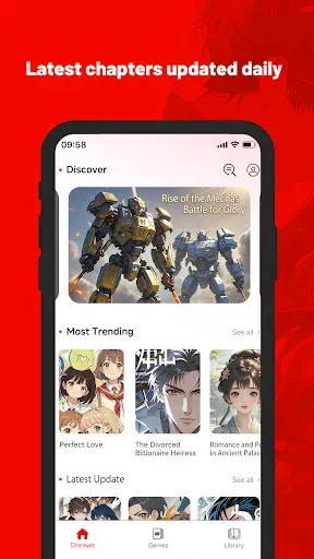 Скриншот 5 — ReadManga-Manga/Comics/Webtoon