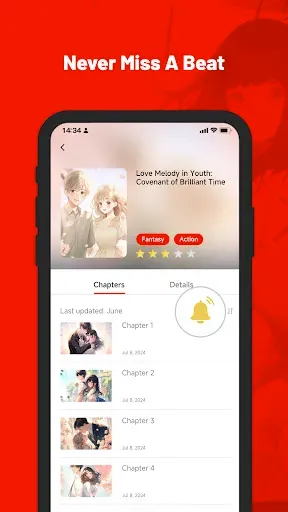 Скриншот 7 — ReadManga-Manga/Comics/Webtoon