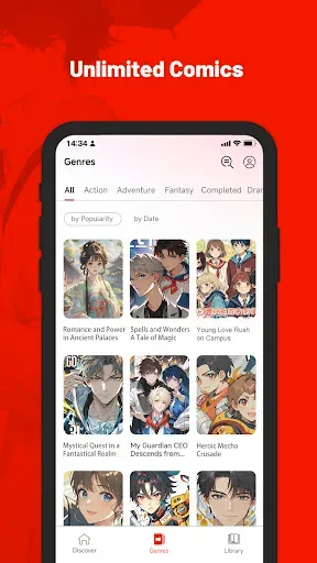 Скриншот 8 — ReadManga-Manga/Comics/Webtoon