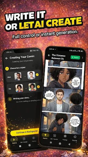 Скриншот 5 — Comic Maker: AI Comic Creator